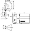 GROHE 31456001 rubinetto Cromo Anteprima dell’immagine prodotto 3