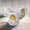 Mr. & Mrs. Panda Becher Umzug Neuanfang - Weiß - Geschenk, Produktbild-Vorschau 5