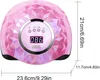 MODFU LED Nagellampe Lichthärtungsgerät 268W Produktbild-Vorschau 3