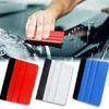 Rakel mit Filz - Folienschaber - Rot - 2 Stück - Produktbild-Vorschau 3