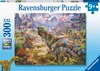 300El Dinosauro Puzzle 132959 Ravensburger Anteprima dell’immagine prodotto 1