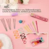 75 pcs marqueurs de tricot en plastique, set de marqueurs Voir les images du produit 4
