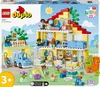 LEGO® DUPLO® 10994 Rodinný dům 3 v 1 Náhled obrázku produktu 10