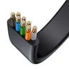 Baseus Ethernet RJ45, 1 Gbps, 10 m Netzwerkkabel (schwarz) Produktbild-Vorschau 9