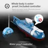 Mini RC ponorka, dálkově ovládaná loď, vodotěsná RC hračka Náhled obrázku produktu 15