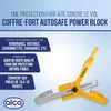 alca® Radkralle XL Tresor I Antivol pour pneus 16-19 pouces Voir les images du produit 2