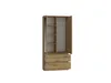 Topeshop SZAFA MALWA AN/AR L, Garderobe, 5 Regale, 2 Produktbild-Vorschau 7