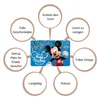 Mickey Mouse Tischset Kinder - Platzdeckchen abwaschbar – Produktbild-Vorschau 3