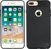 cofi1453® Silikon Hülle Carbon kompatibel mit iPhone 7 PLUS Produktbild-Vorschau 1
