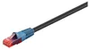 CAT 6 Outdoor-Patchkabel, U/UTP, schwarz, Kupferkaschierter Produktbild-Vorschau 2