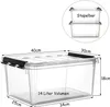 3x Aufbewahrungsbox stapelbare Box Smart Store Classic 15 Produktbild-Vorschau 6