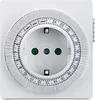 conecto Mechanische Zeitschaltuhr, IP20, 3500 Watt, weiß Produktbild-Vorschau 6