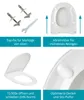 Calmwaters® Antibakterieller WC Sitz für Keramag Renova Nr. Produktbild-Vorschau 6