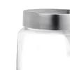 Relaxdays Bonbongläser, 3er Set, 1,5 L, Vorratsgläser für Produktbild-Vorschau 6