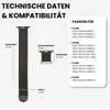 Milanaise Edelstahl Ersatzarmband für Apple Watch 1 2 3 4 5 Produktbild-Vorschau 4