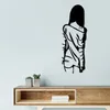 Wallity, Woman With Loose Dress, Dekoratives Wandaccessoire Produktbild-Vorschau 2