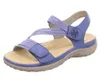 Rieker Sandalen Plat  Sandalen Plat - Blauw - Maat 37 Voir les images du produit 32