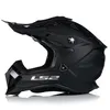 LS2 MX700 Subverter Evo II Solid Motocross Helm, schwarz Produktbild-Vorschau 10