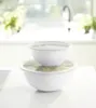 Rotho Schüssel + Deckel Caruba 3 L mistletoe white Produktbild-Vorschau 2