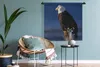 MuchoWow® Wandteppich Wandbehang Adler - Nahaufnahme - Produktbild-Vorschau 5