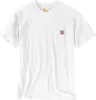 CARHARTT T-Shirt Brusttasche – Größe XL – Weiß – Produktbild-Vorschau 5