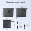 SunSunCBF-350 filtro per laghetti fino a 12000L volume del Anteprima dell’immagine prodotto 9