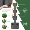 KESSER® Hochbeet mit Etagen Premium Blumenkasten Produktbild-Vorschau 6