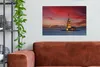 MuchoWow® - Leinwandbilder - Sonnenuntergang am Maiden's Produktbild-Vorschau 2