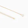 2in1 Collana simbolica di 45 cm con design a quadrifoglio o Anteprima dell’immagine prodotto 4