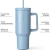 Tumbler 40oz - Thermo Becher mit Strohhalm und Henkel Produktbild-Vorschau 2