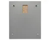The back of a gray rectangular mirror with a cutout for mounting. Náhľad obrázku produktu