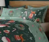 Bettwäsche Weihnachten Winter Wendebettwäsche Garnitur 140 Produktbild-Vorschau 3