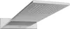 Mexen Waterfall deszczownica slim 50 x 22 cm, chrom - Podgląd zdjęcia produktu 1
