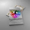 Bild auf Leinwand - Leinwandbild - Auge Regenbogen Wimper Produktbild-Vorschau 2