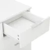 vidaXL Kredens biały wysoki połysk 107 x 35 x 76 cm Podgląd zdjęcia produktu 6