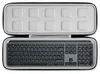 Étui rigide WELLHAUS pour clavier Logitech MX Keys, sac de Voir les images du produit 3