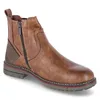 Mustang Herren Stiefelette Chelsea Boot Gummizug Produktbild-Vorschau 6