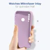 Hülle für Huawei P30 Lite Case Cover Bumper Silikon Produktbild-Vorschau 2