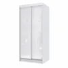 Marlux Meble Zweitüriger Kleiderschrank PARIS 100 cm breit Produktbild-Vorschau 1