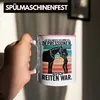 Trendation - Reiterin Geschenk Tasse Spruch Ich Dachte Ich Produktbild-Vorschau 4
