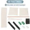 Hängesessel Hängestuhl mit 2 Kissen Kalea Weiß ib style® Produktbild-Vorschau 6