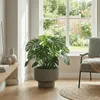 Vyveo - Blumentopf Luno - Braun - 32x24 Produktbild-Vorschau 8