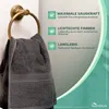 Frottier Handtücher 8er Pack 50x100cm, 100% Baumwolle, Produktbild-Vorschau 3