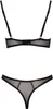 Cottelli Lingerie BH Set, goldschimmerndes Feinnetz, Produktbild-Vorschau 5