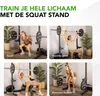 Tunturi SS60 Haltersteunen - Squat Standaard voor lange Productafbeelding-voorbeeld 4