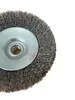 6x Rundbürste 100mm Bürste gewellt Drahtbürste Produktbild-Vorschau 8