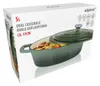 Alpina Casseruola In Ghisa Verde 5 L Anteprima dell’immagine prodotto 2