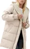 ASKSA Damen Wintermantel Lang Warm Daunenjacke Winterjacke Produktbild-Vorschau 2