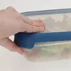 Vorratsdose transparent/blau, Inhalt: 1,20 Liter Anteprima dell’immagine prodotto 7