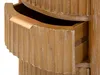 Komoda Goteborg 38 x 82 x 33,5 cm hnědá Náhled obrázku produktu 5